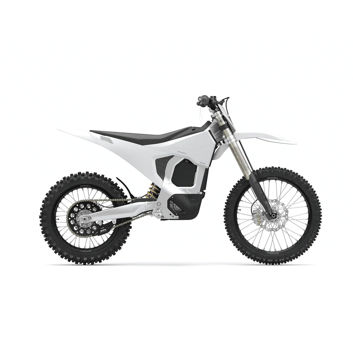 Bonnell 805 RX side profile on white