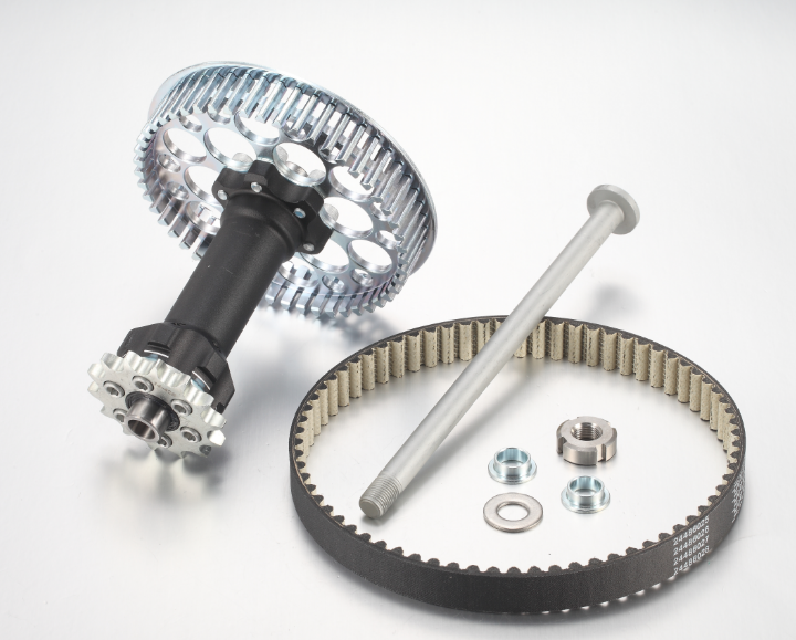 Self clean Jackshaft - E-Ride Pro SS 3.0