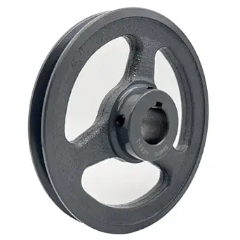 SELF CLEAN Drive Belt Pulley(with 6screws) - E-Ride Pro SR