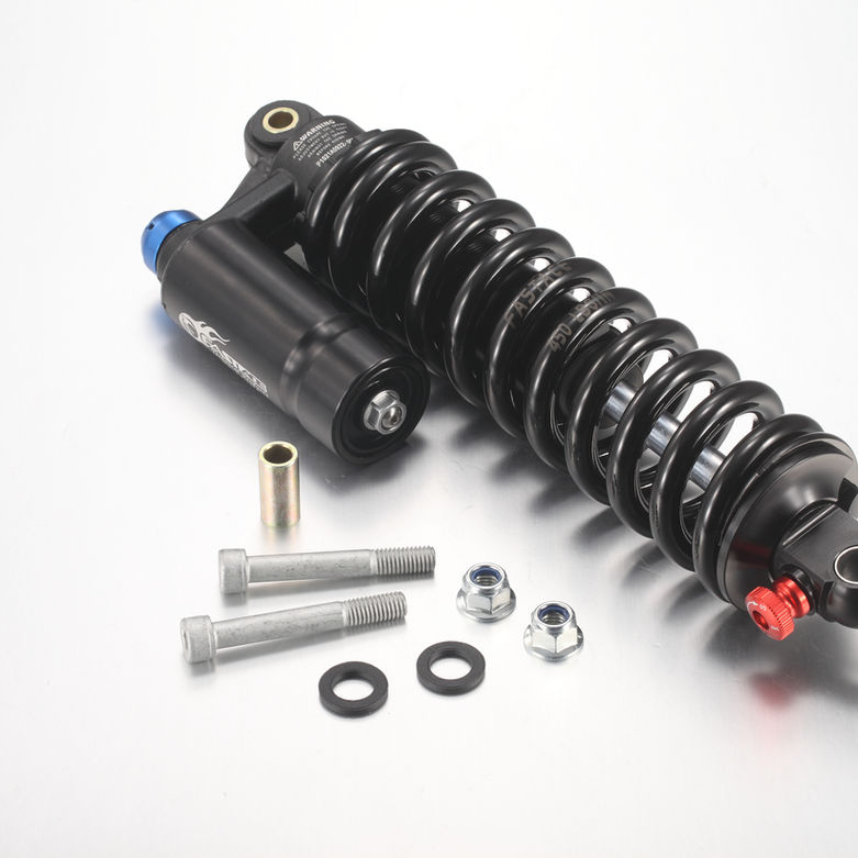 REAR SHOCK
  (with 2 pcs bolts& 2pcs nuts ) - E-Ride Pro SR