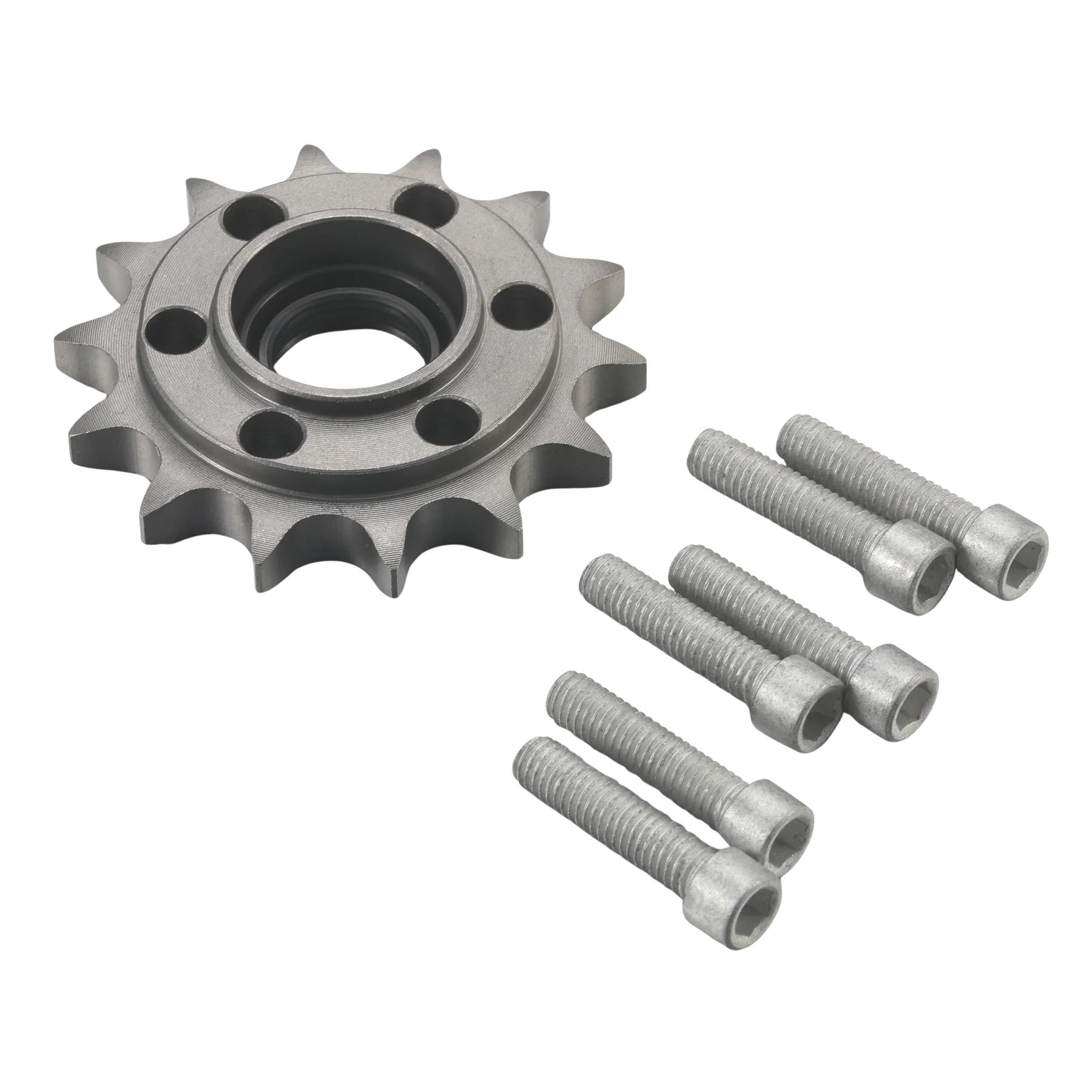 14T Sprocket (with 6pcs screws & 1pc oil seal) - E-Ride Pro