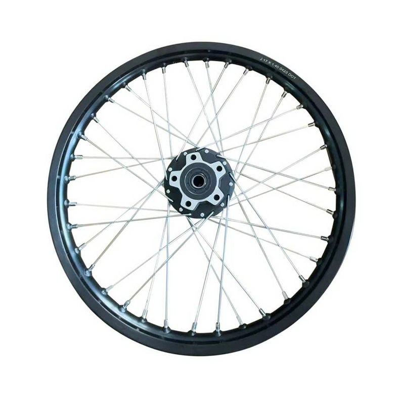 Rear Wheel Assembly+ rim stripe+Rear wheel axle bush*2 - E-Ride Pro 3.0 & SR