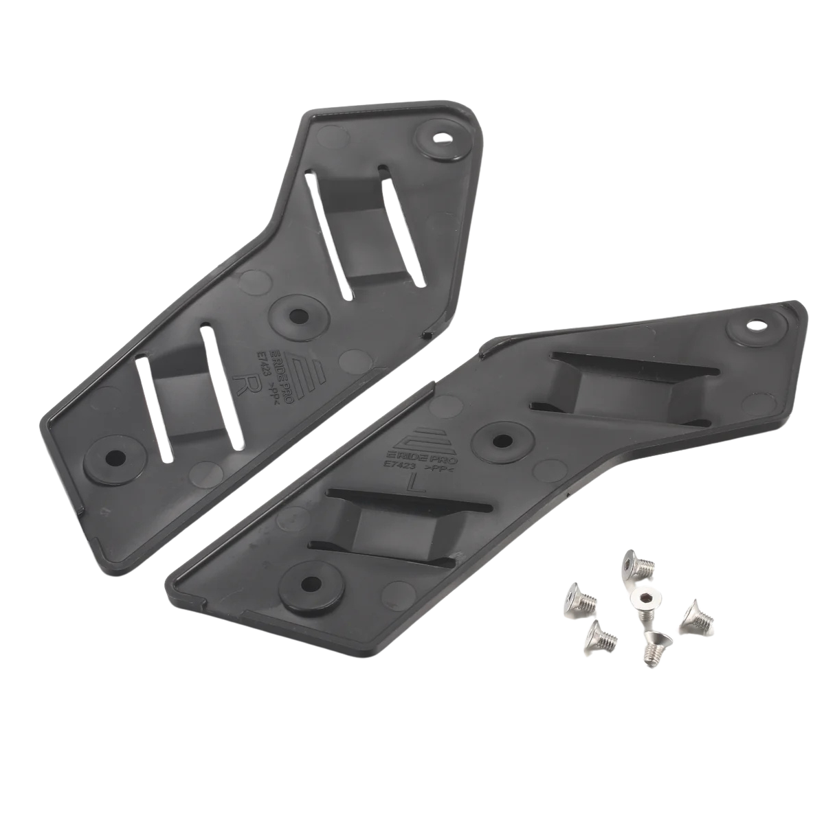 Left &Right side battery support (with 6pcs screws) - E-Ride Pro SR