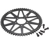 428*58T sprocket alu cnc (with 5screws) - E-Ride Pro SR