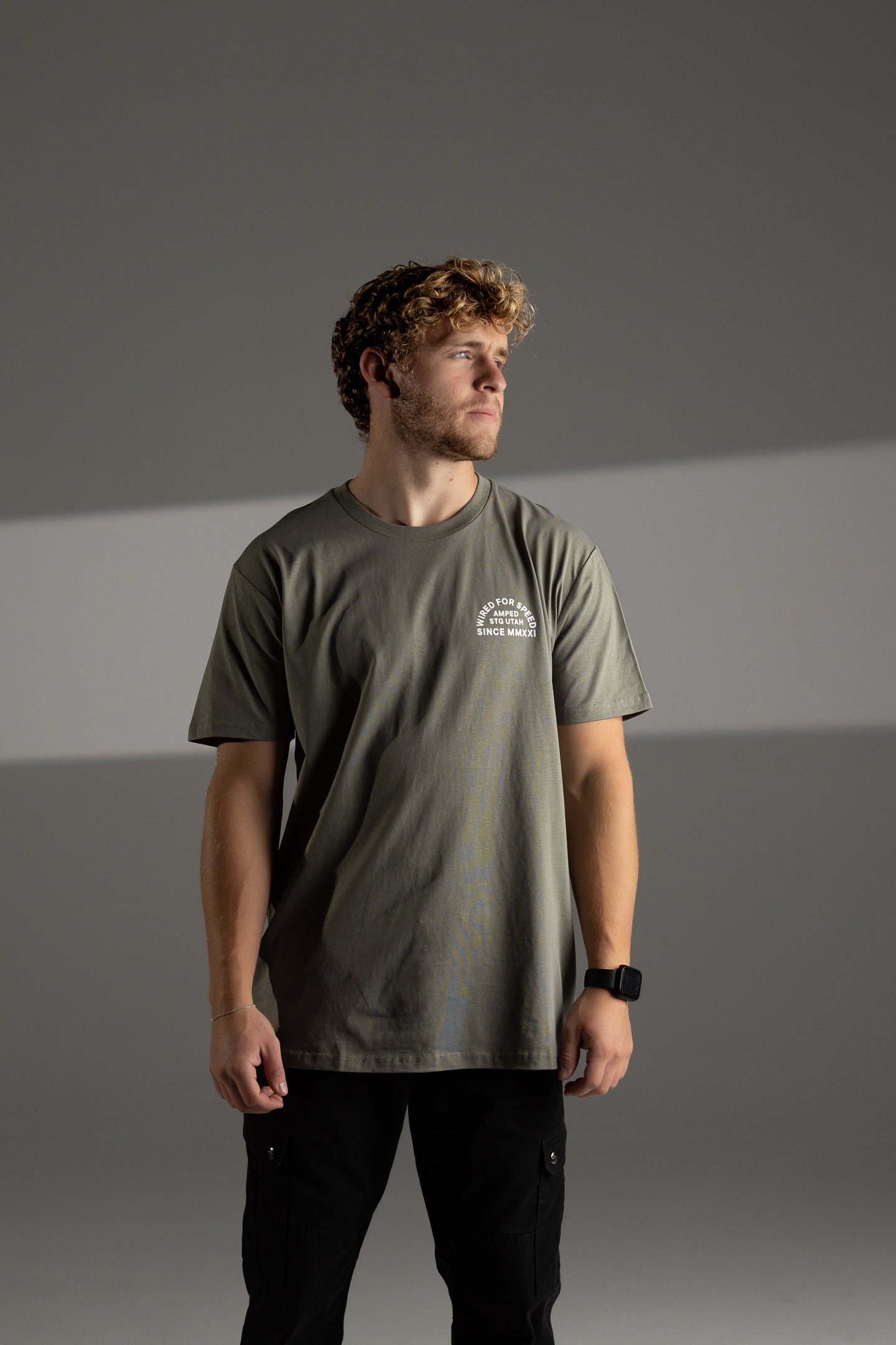 Wired For Speed Tee