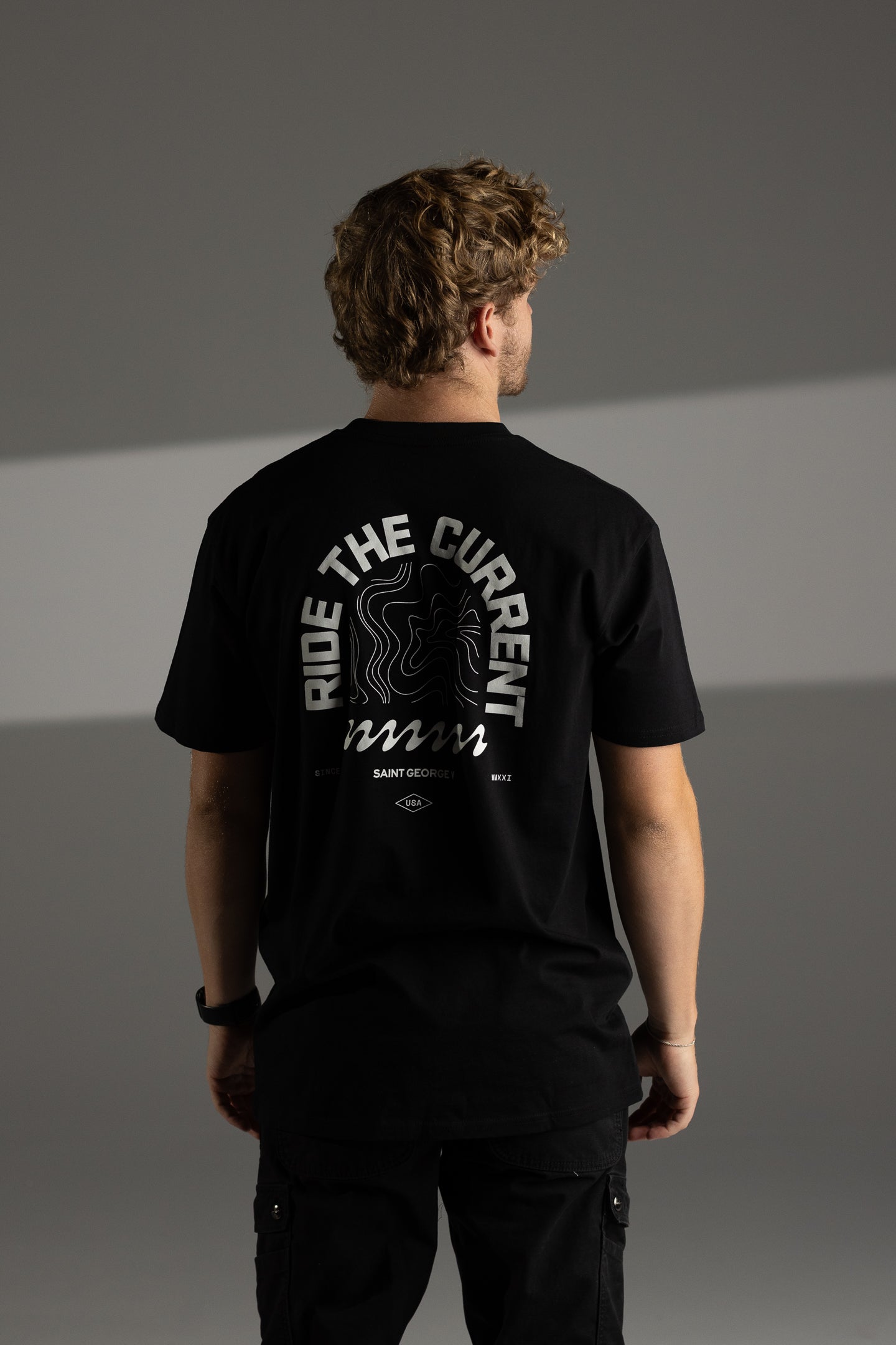 Ride The Current Tee