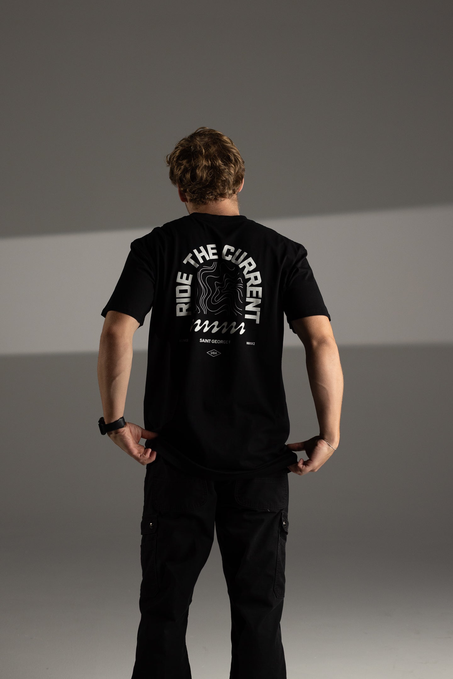 Ride The Current Tee