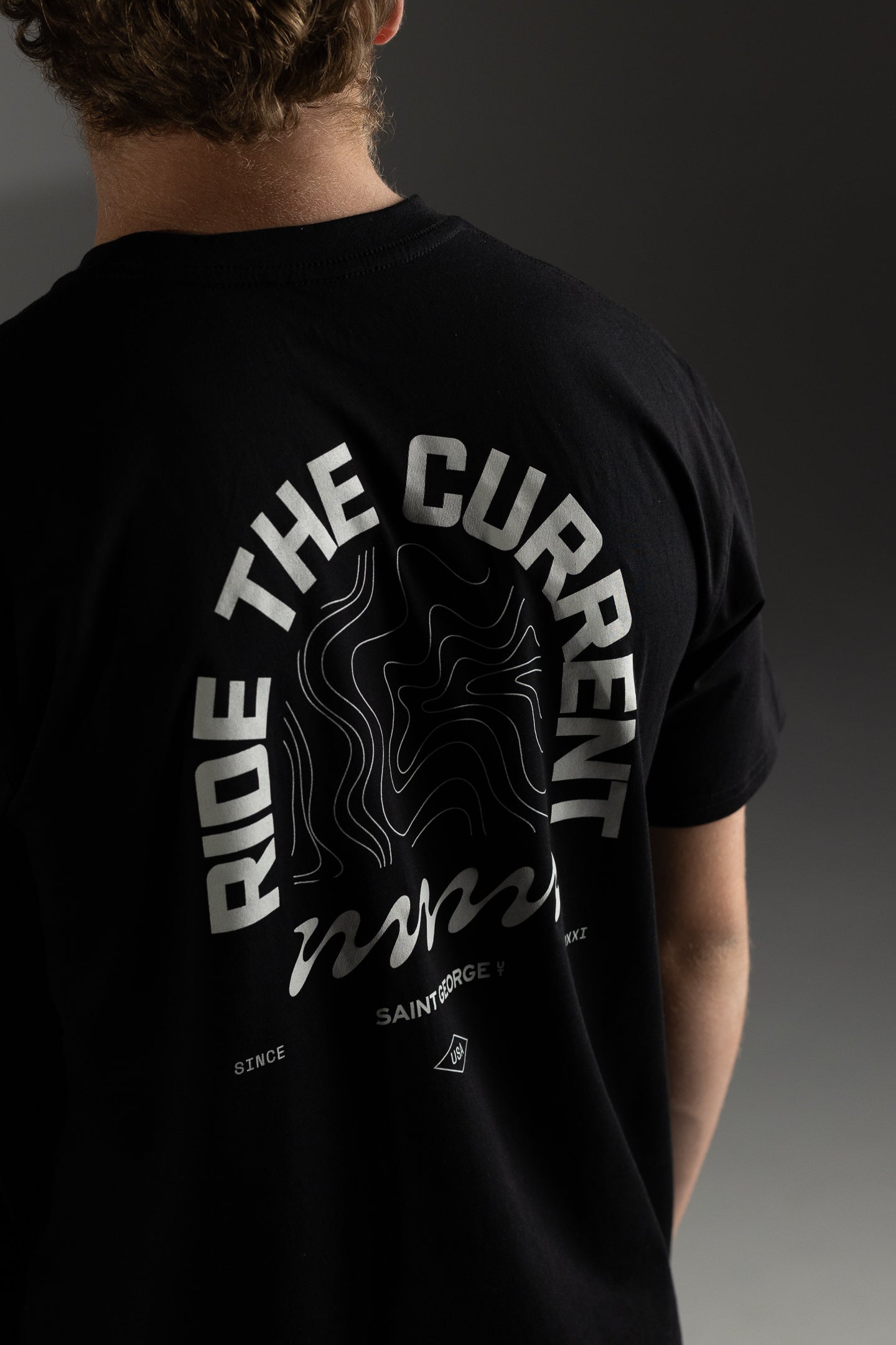 Ride The Current Tee