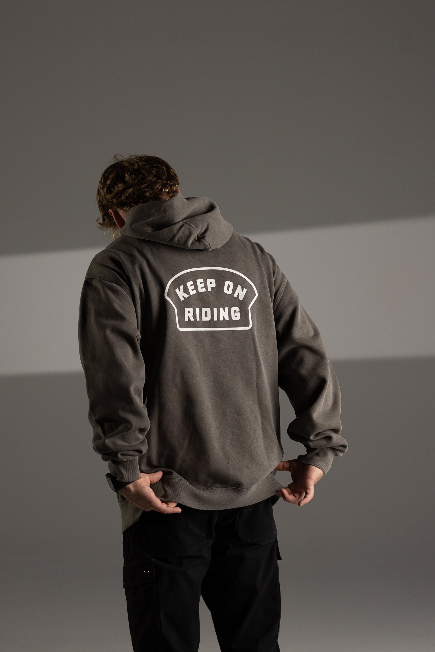 Keep On Riding Hoodie