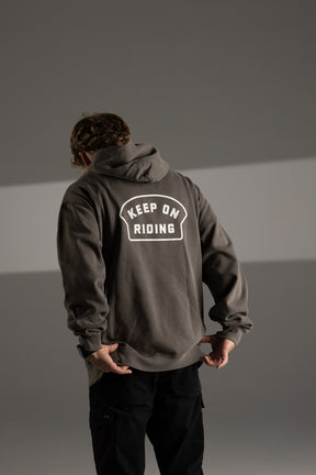 Keep On Riding Hoodie