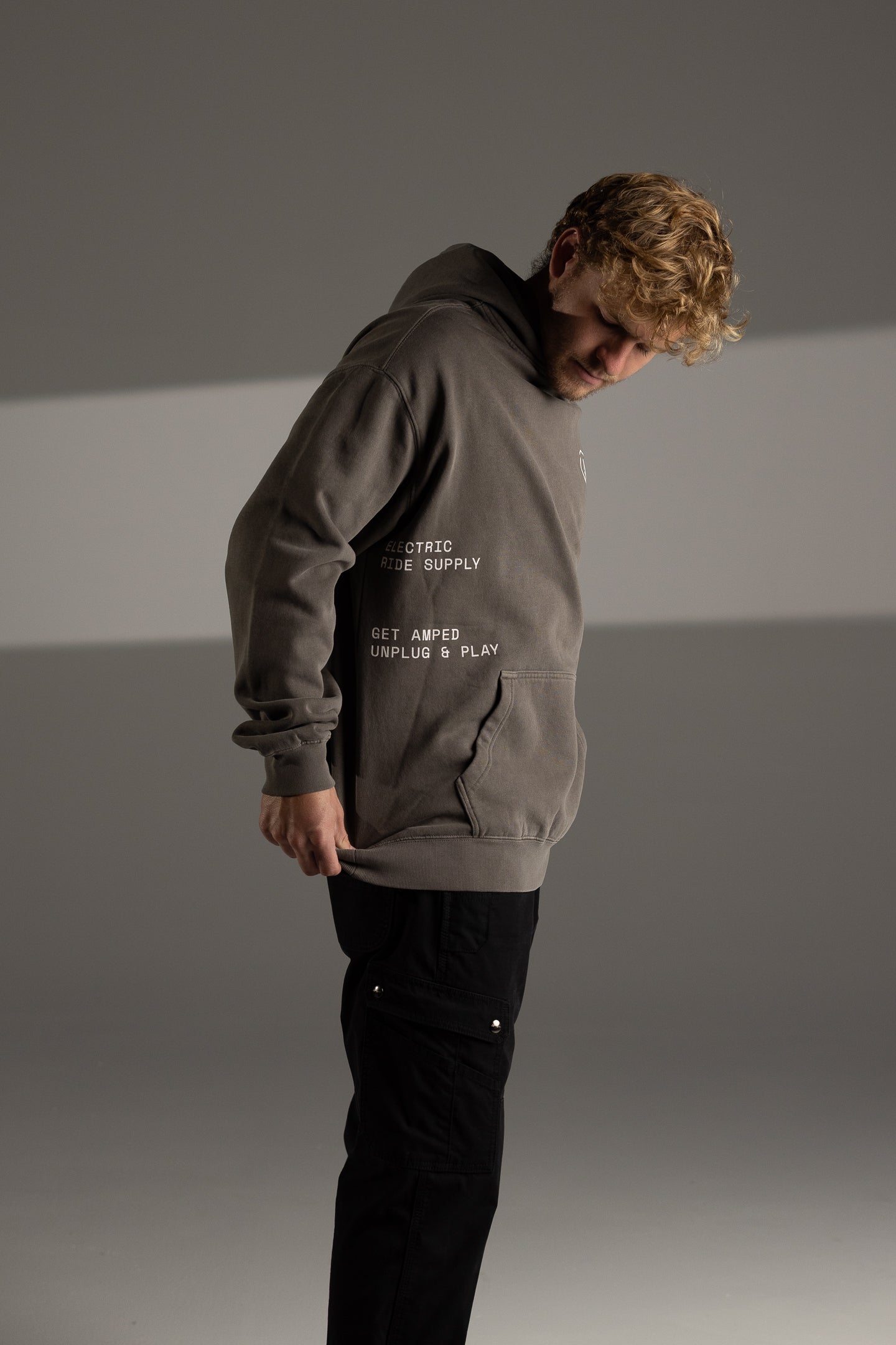 Keep On Riding Hoodie