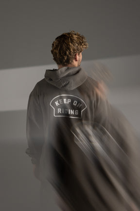 Keep On Riding Hoodie