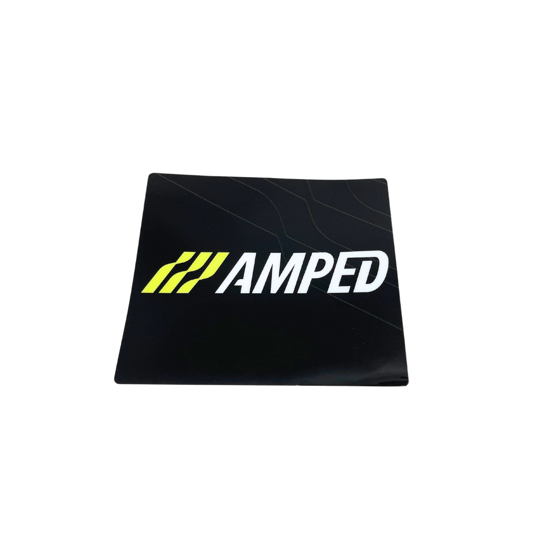 AMPED FORK TUBE PROTECTIVE GRAPHIC STICKERS Suspension AMPED BOLT 