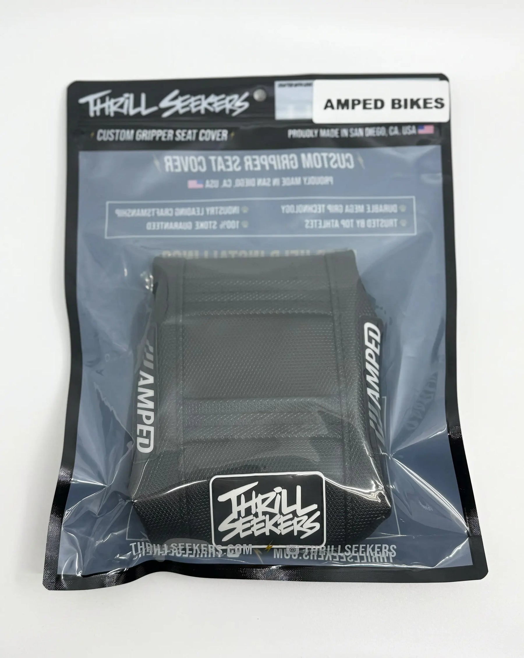 Thrill Seekers X Amped Seat Cover Stage2 M2