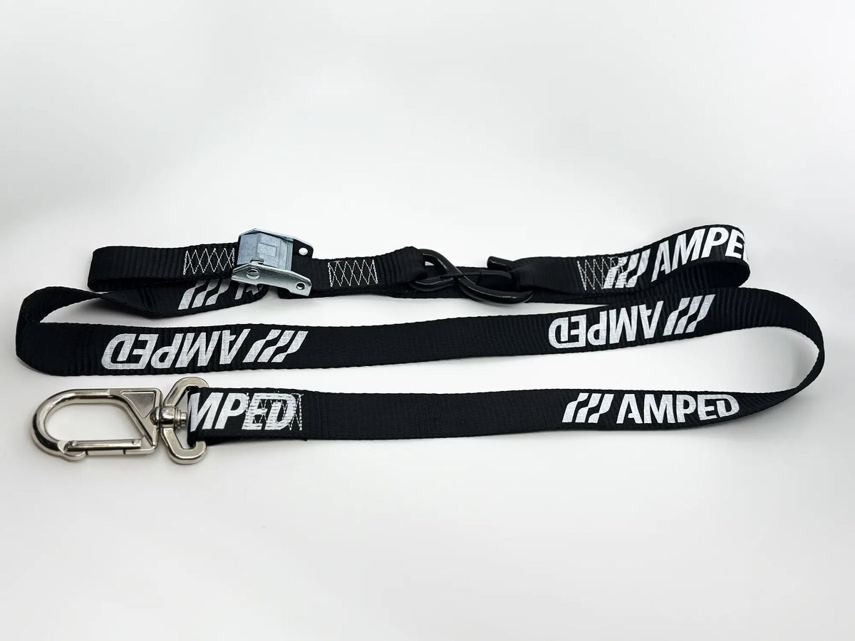 Amped Swivel Carabiner Tie Down (2-Pack)