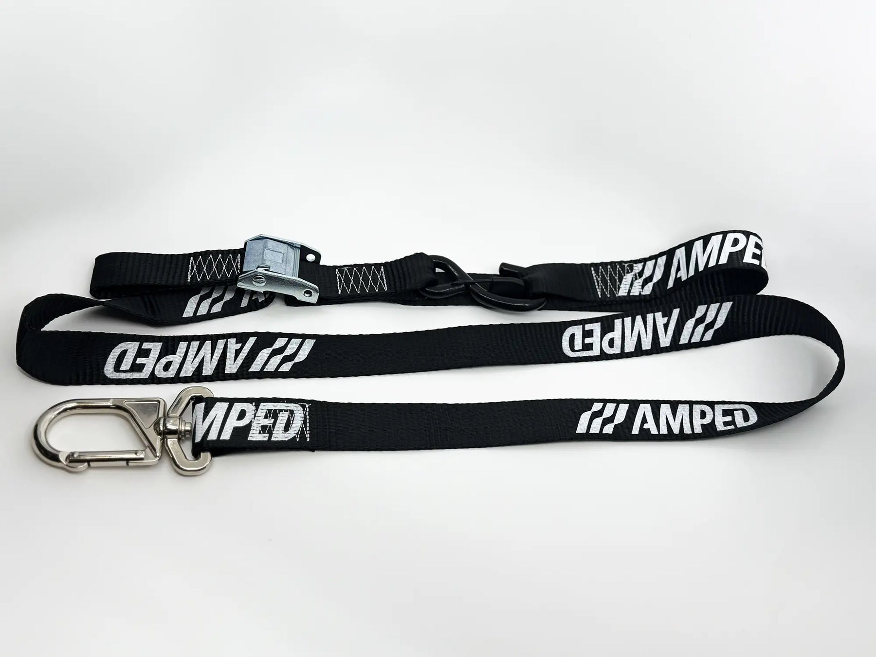 Amped Swivel Carabiner Tie Down (2-Pack)