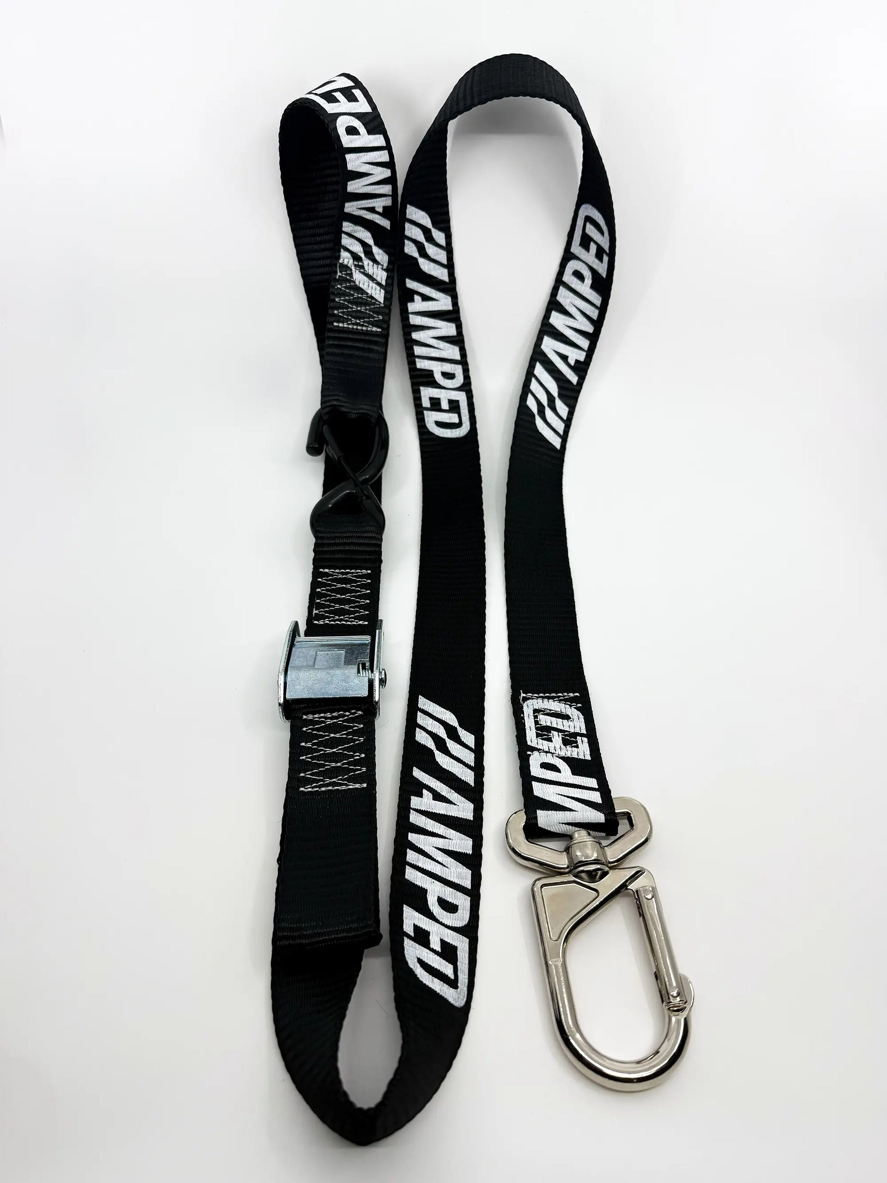 Amped Swivel Carabiner Tie Down (2-Pack)