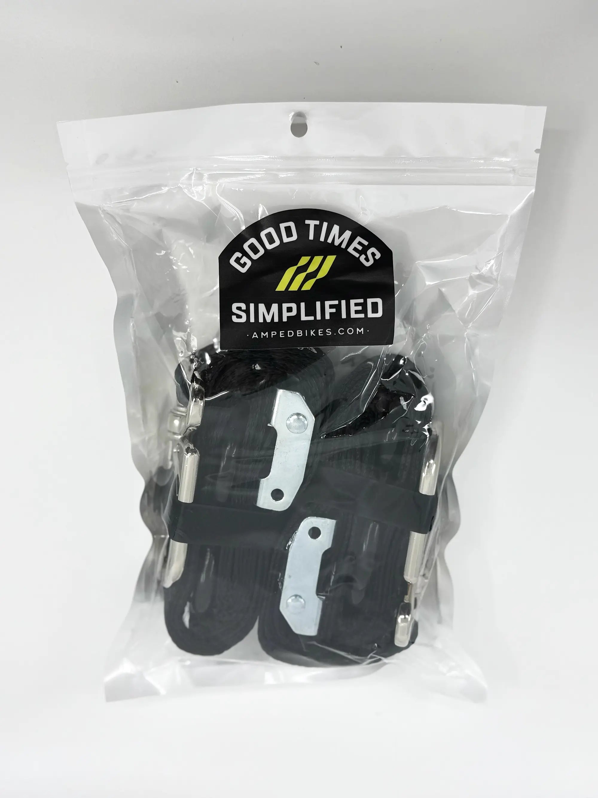 Amped Swivel Carabiner Tie Down (2-Pack)
