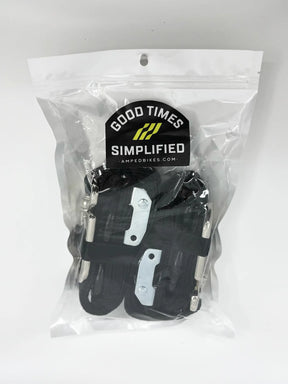 Amped Swivel Carabiner Tie Down (2-Pack)