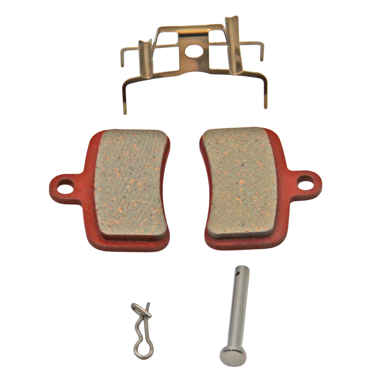 Brake Pads 5pcs/set (with1 big circlip, 1pin, 1small circlip) - E-Ride Pro