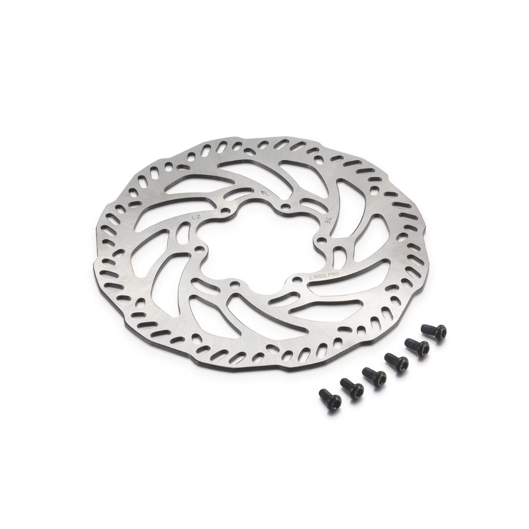 220mm Rear Break Disc,3.0mm
 (with 6screws) - E-Ride Pro