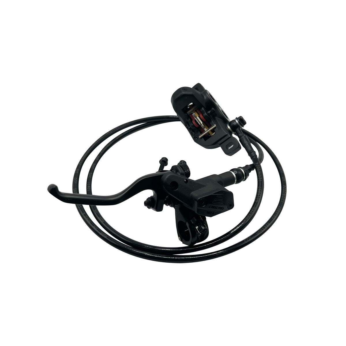 Front Brake Cylinder Pump Assembly with caplier(with 2screws) - E-Ride Pro