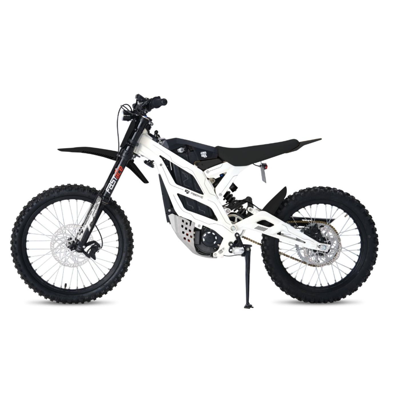 79Bike Falcon GT Electric Dirtbike, Black