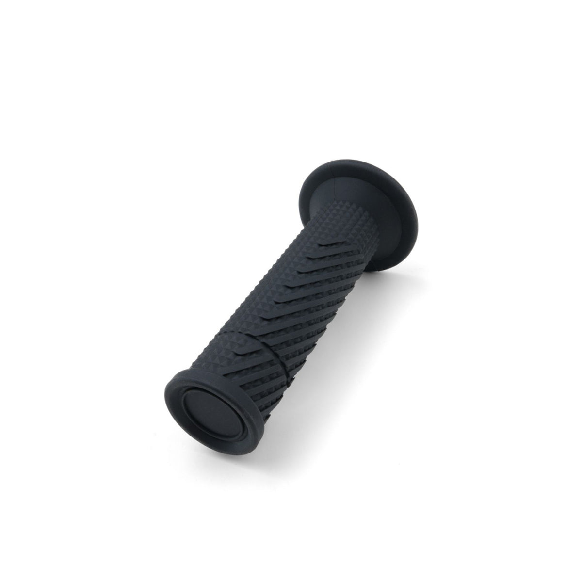 The 79Bike Falcon Pro Hand Grip, a black rubber grip with a textured pattern and flared end for Falcon Pro handlebars, is shown on a white background.