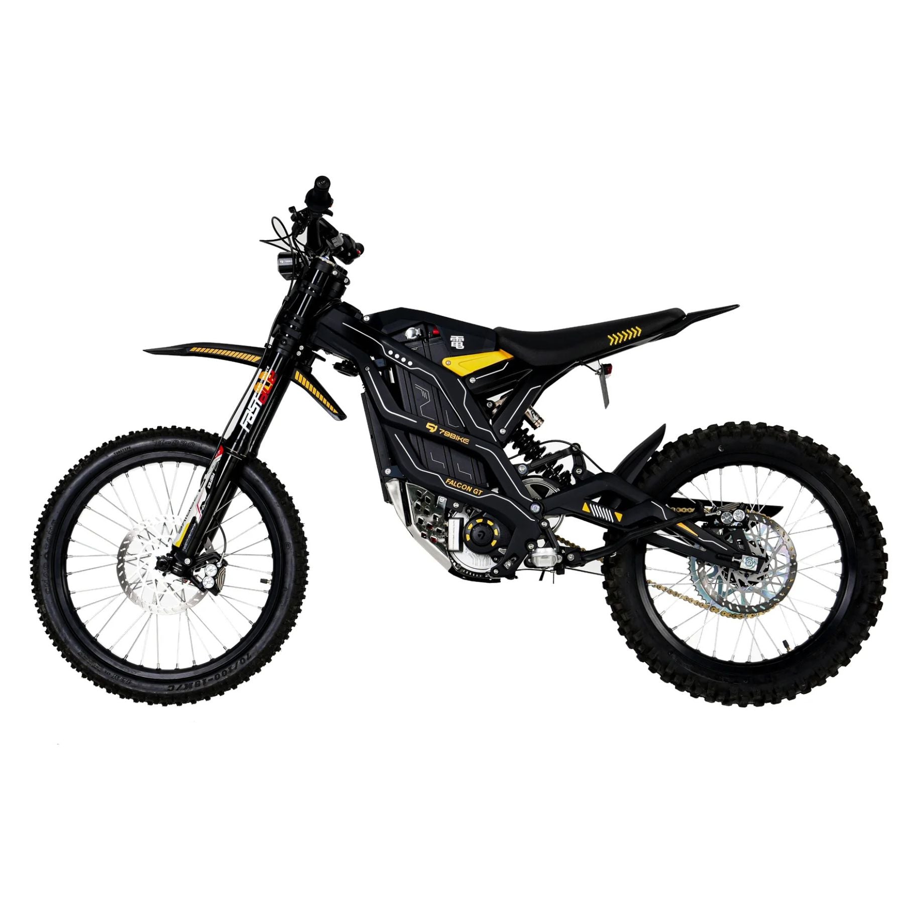 79Bike Falcon GT, 72V Electric Dirt Bike
