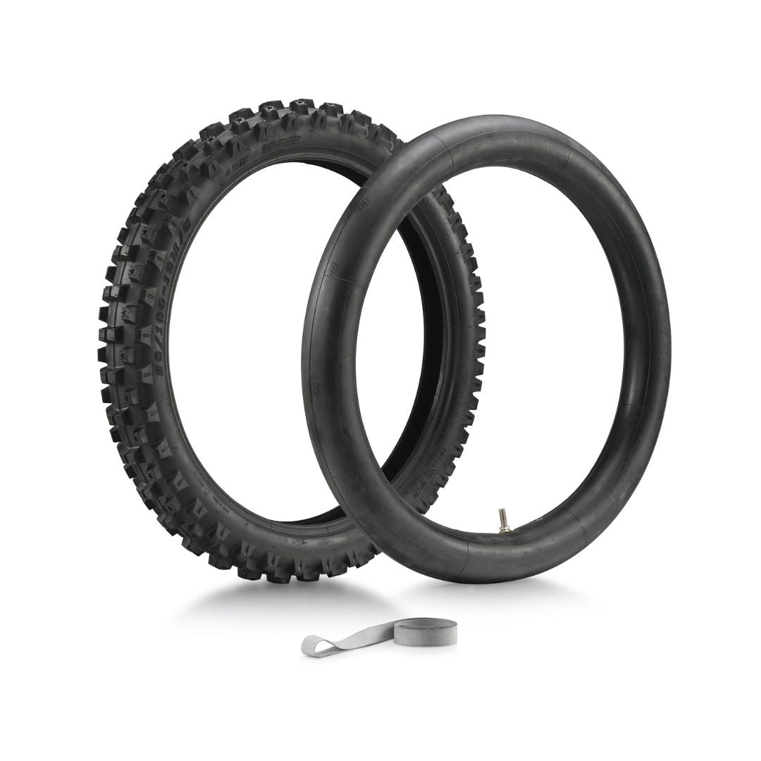 Fatty(off-road) FRONT TIRE +TUBE+rim stripe - E-Ride Pro