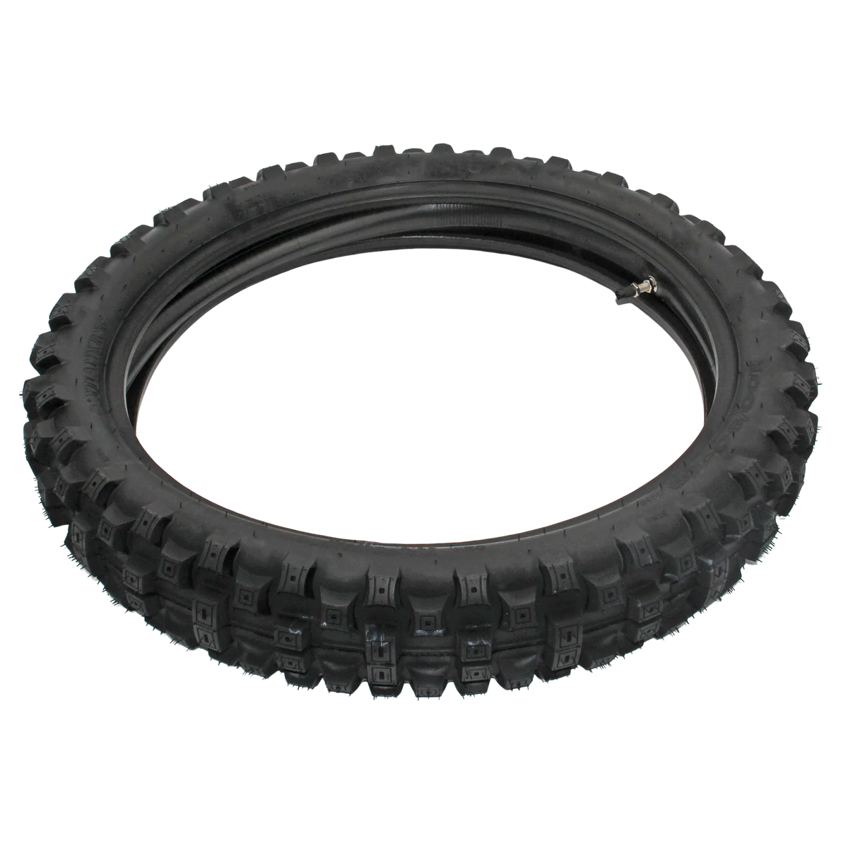 Fatty(off-road) FRONT TIRE +TUBE+rim stripe - E-Ride Pro