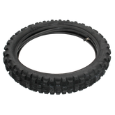 Fatty(off-road) FRONT TIRE +TUBE+rim stripe - E-Ride Pro