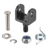 Foot Peg Mount Assembly - E-Ride Pro