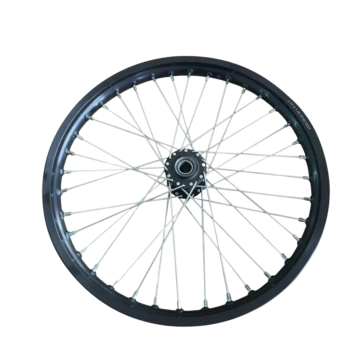 Front Wheel Assembly (FRONT TIRE +TUBE+rim stripe+Front Wheel Assembly+front brake disc+Front Wheel Hub Cone Spacer (with bolts)) - E-Ride Pro SR