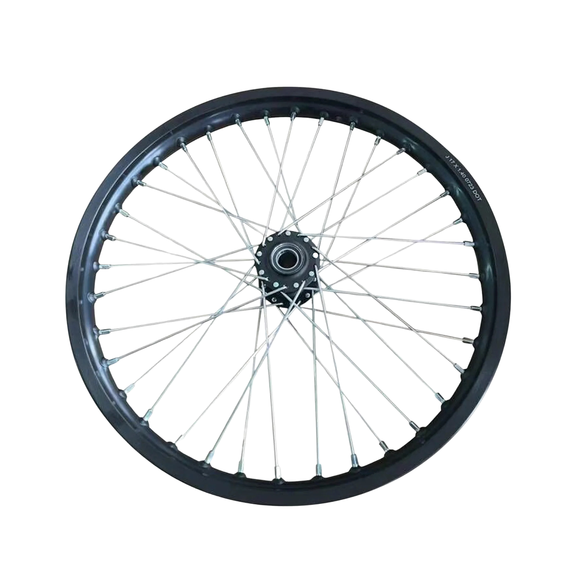 Front Wheel Assembly (FRONT TIRE +TUBE+rim stripe+Front Wheel Assembly+front brake disc+Front Wheel Hub Cone Spacer (with bolts)) - E-Ride Pro SR