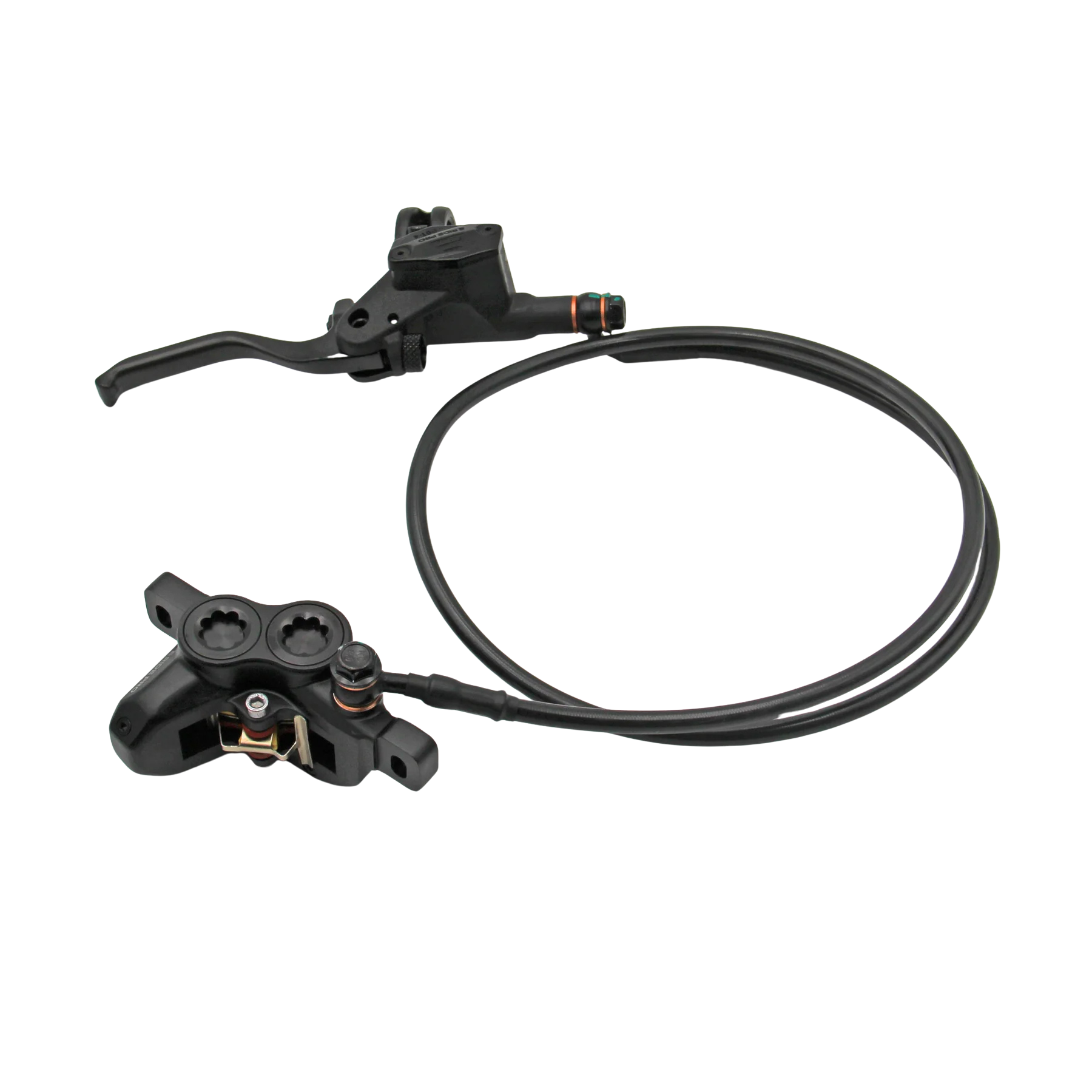 E-Ride Pro 3.0 & SR Front Brake Cylinder Pump Assembly with caliper