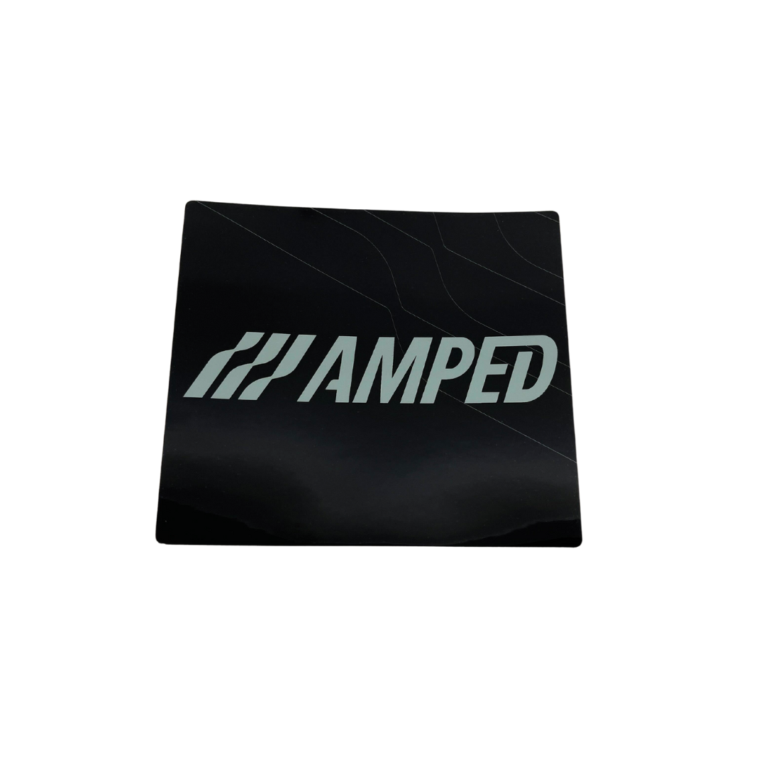 AMPED FORK TUBE PROTECTIVE GRAPHIC STICKERS Suspension AMPED THUNDERHEAD 