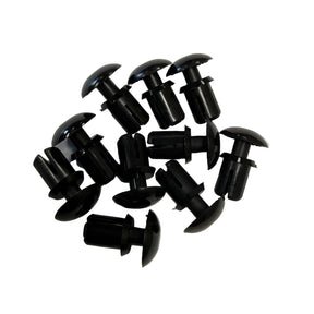 Under Seat Plastic Rivet - 10 pack