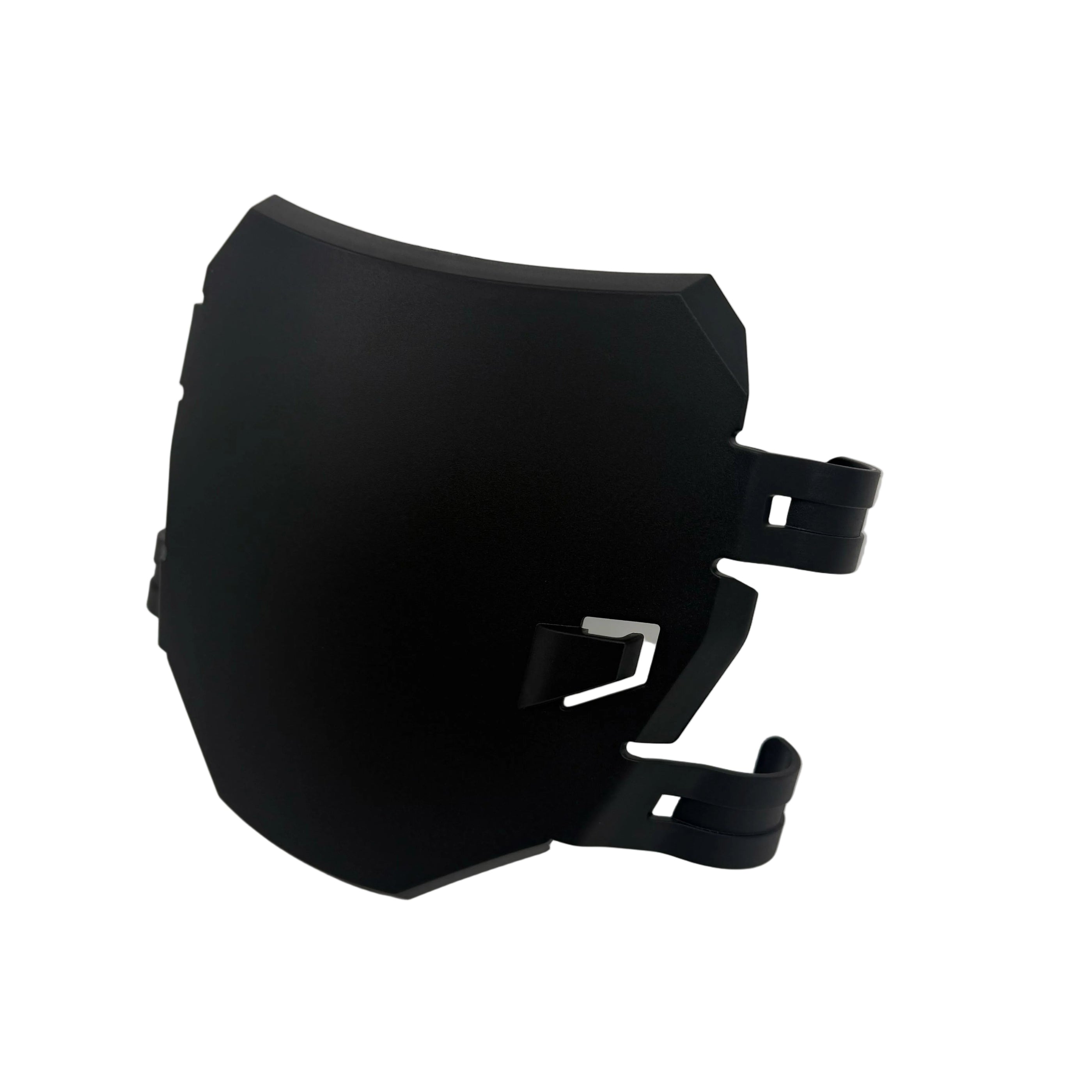 Number Plate With Brake Guide