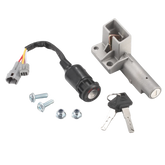 Ignition Switch Seat Lock Complete Key 2.0 (with 2 bolts & nuts) - E-Ride Pro