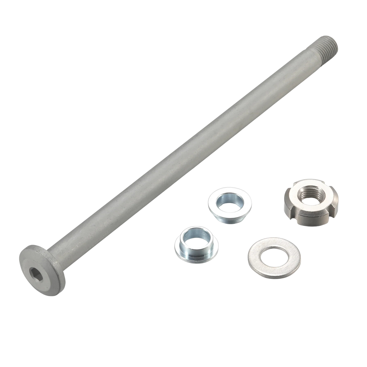Jackshaft Axle (with1 middle axle,1nut,1 shims，2bushings) - E-Ride Pro