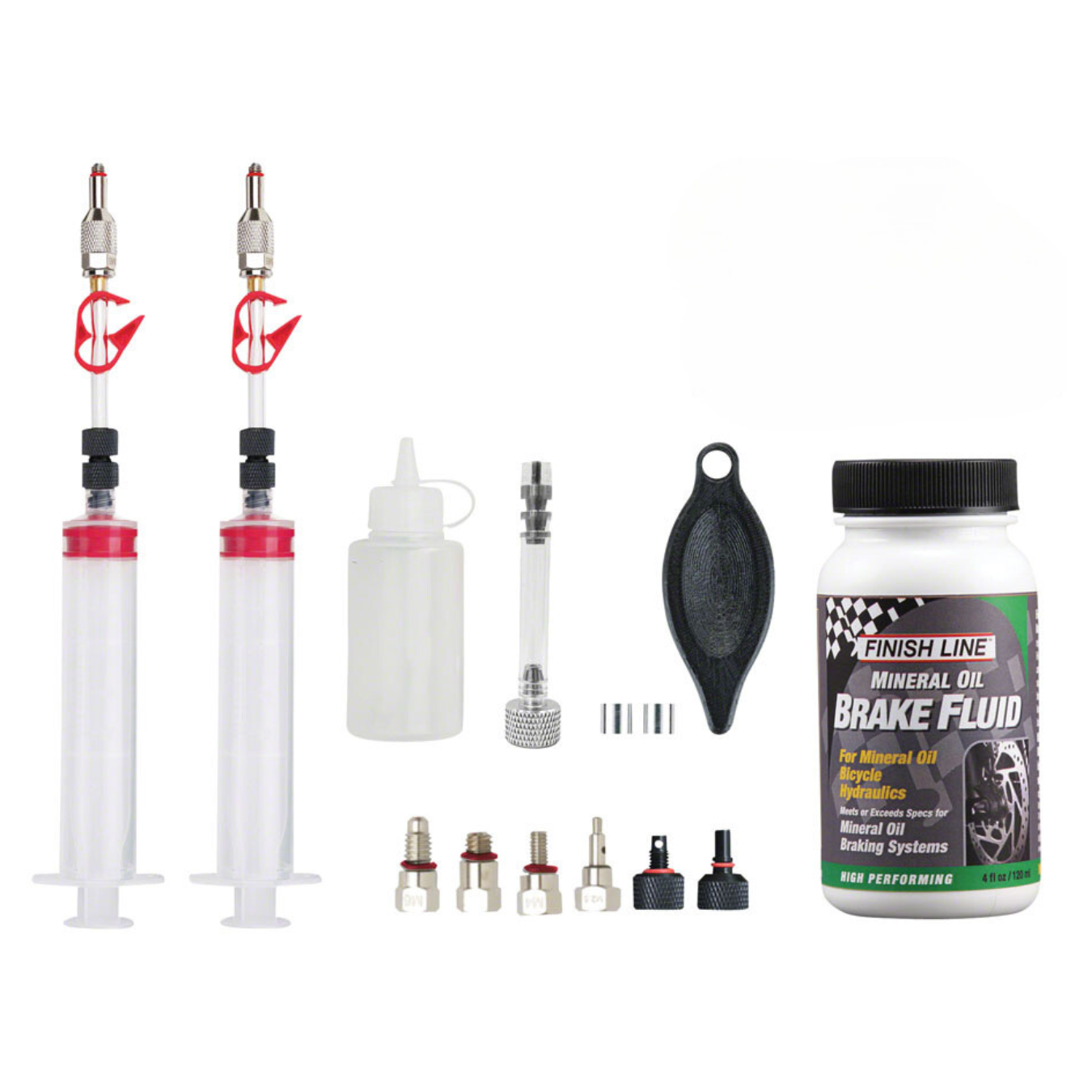 Jagwire Pro Mineral Oil Bleed Kit Tools & Accessories   