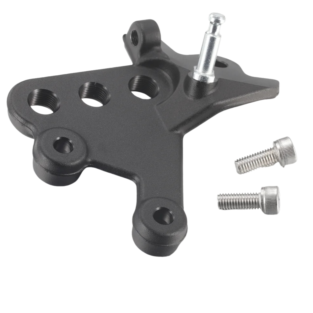Left Foot Peg Mounting Bracket (with 2Screws) - E-Ride Pro