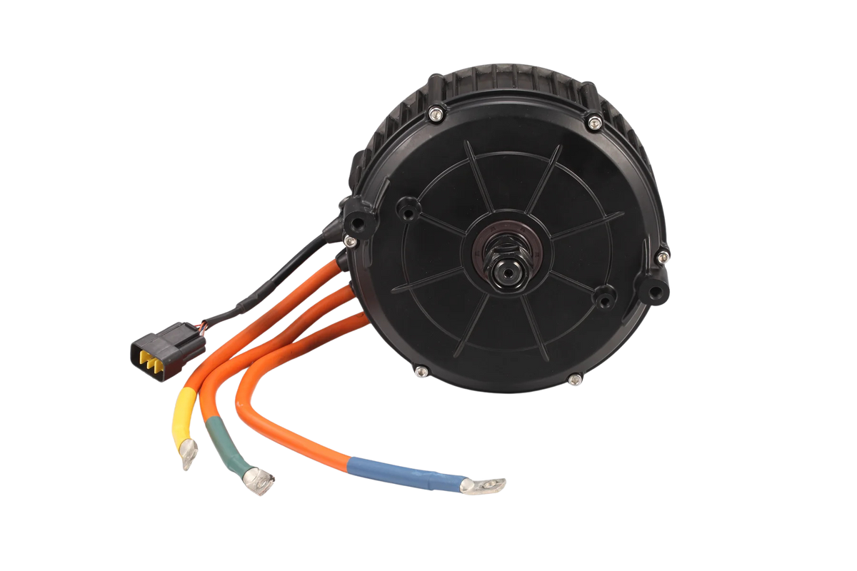 MOTOR with pulley (with gear & bolt kits ) - E-Ride Pro SR