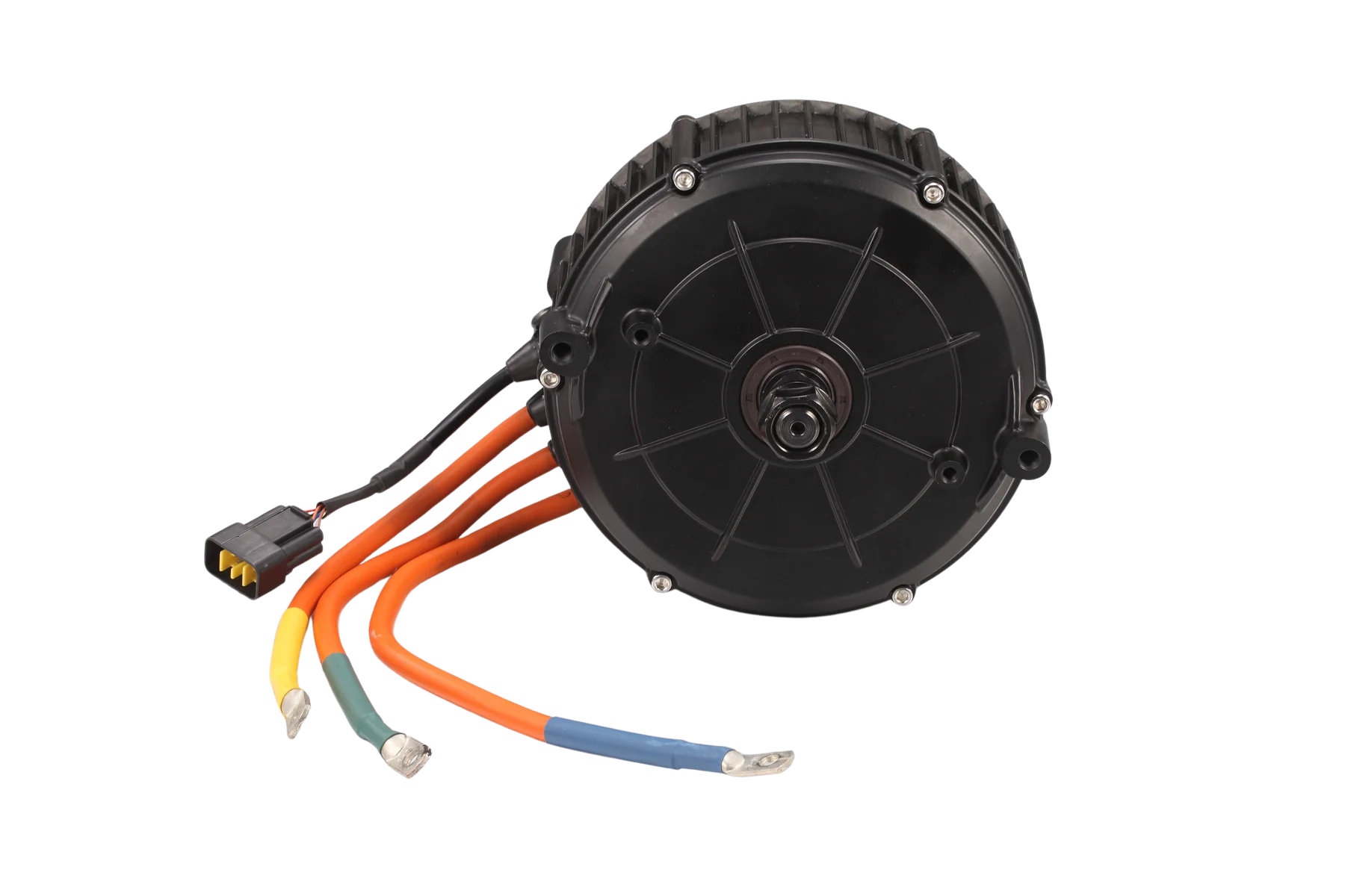 MOTOR with pulley (with gear & bolt kits ) - E-Ride Pro SR