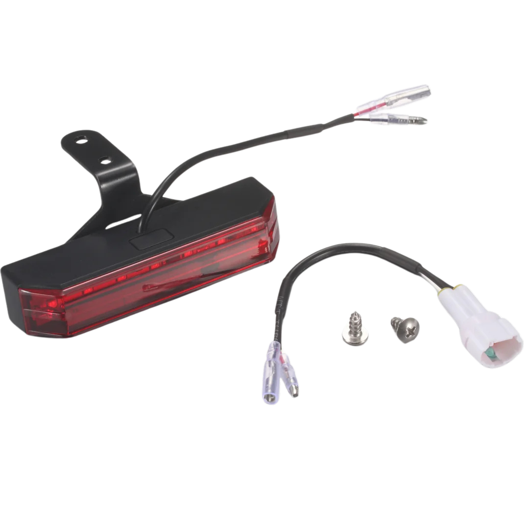 Off-Road Taillight (with bracket & 2screws) - E-Ride Pro