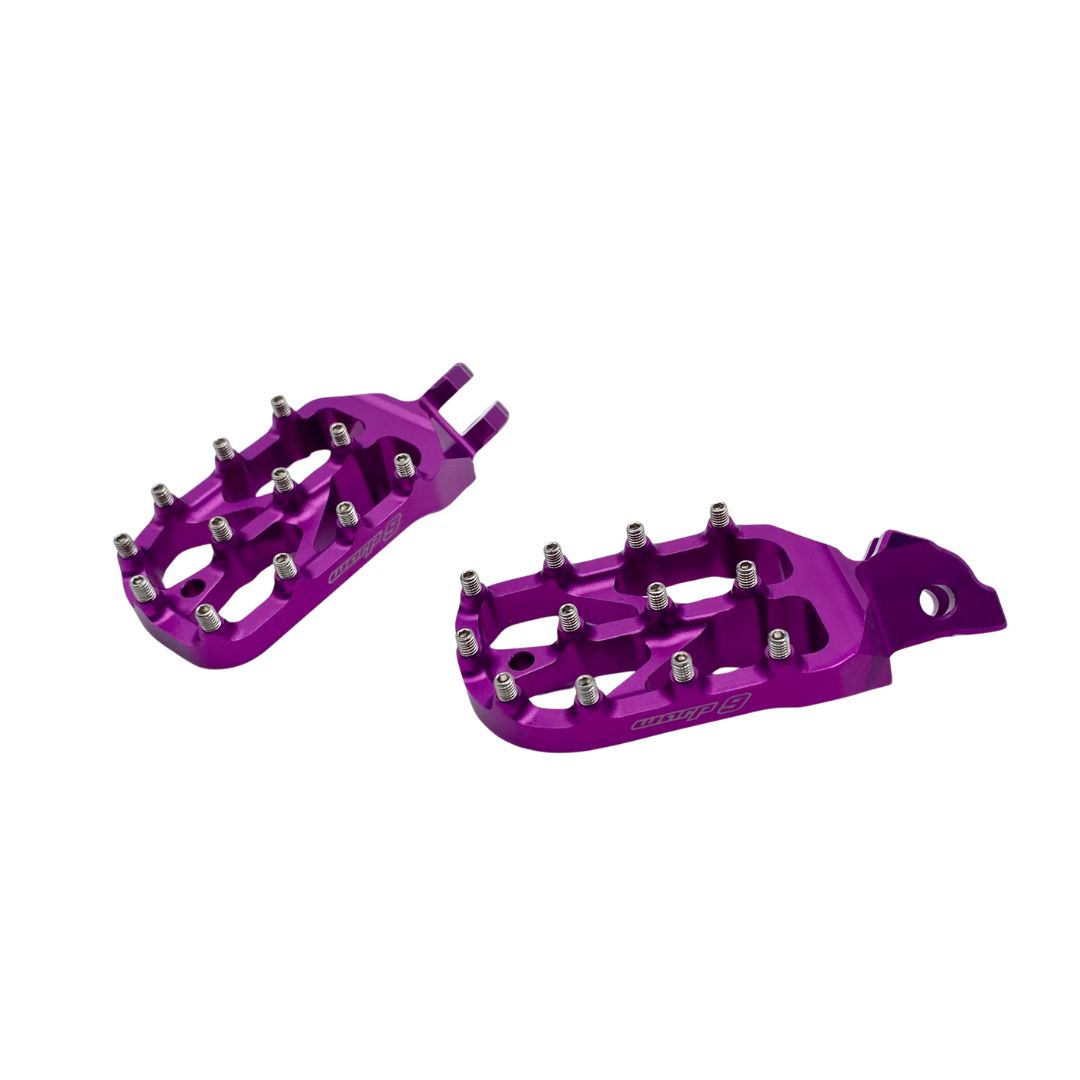 Warp9 Surron/Falcon/E-Ride Elite Pegs