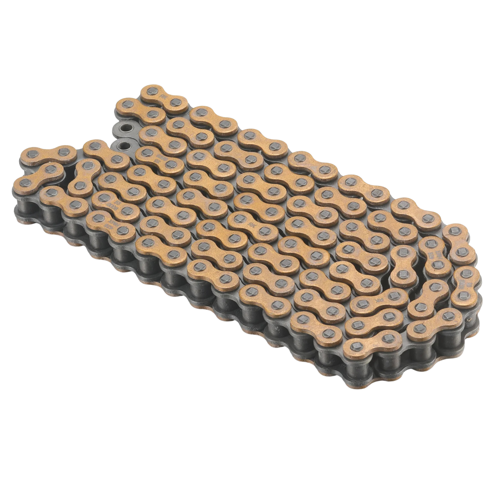 428-114L RK heavy duty OEM Gold Chain - E-Ride Pro SR