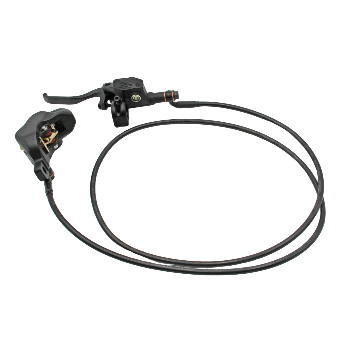 Rear Brake Cylinder Pump Assembly with caplier (with 2screws) - E-Ride Pro