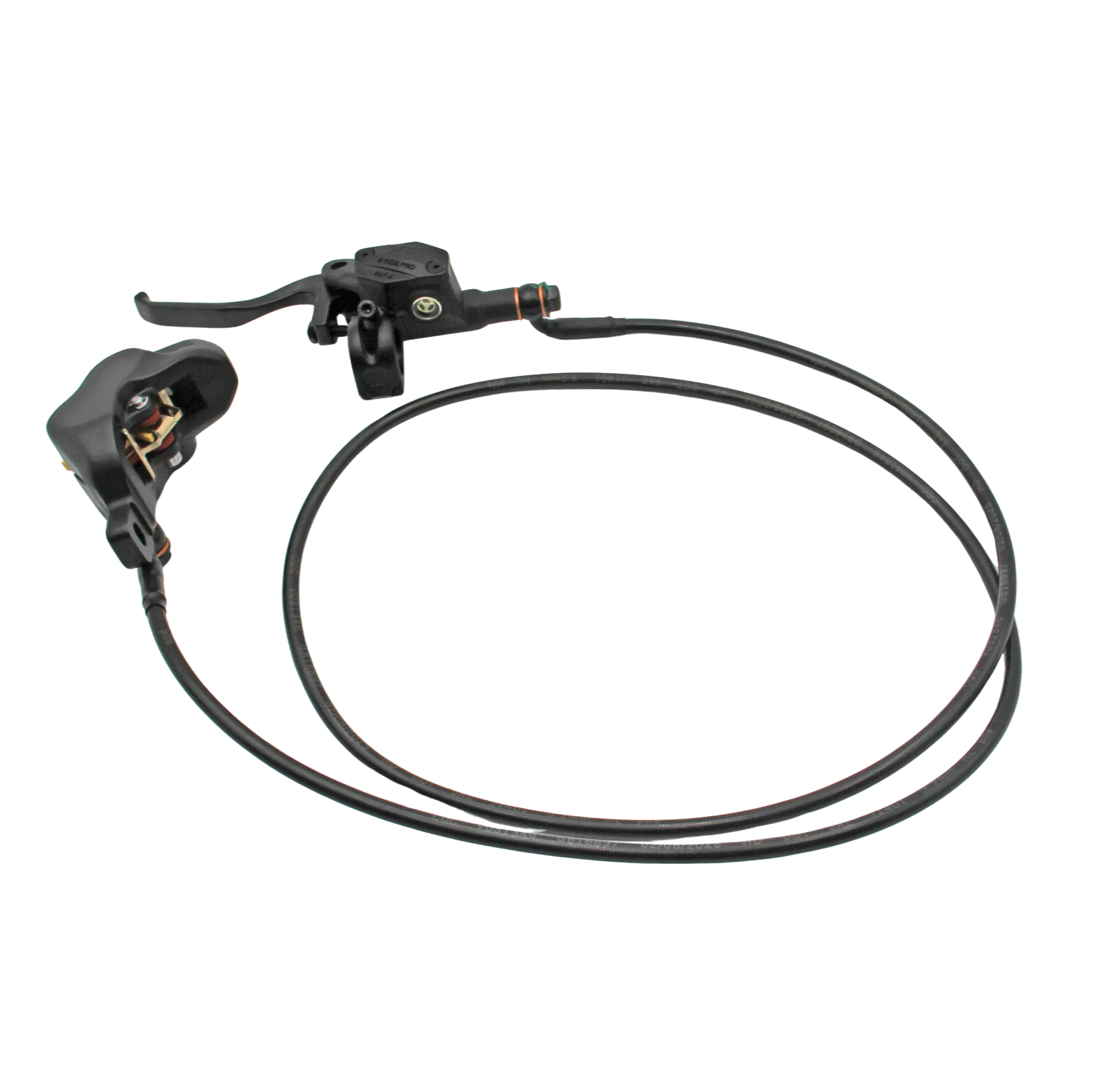 Rear Brake Cylinder Pump Assembly with caplier (with 2screws) - E-Ride Pro